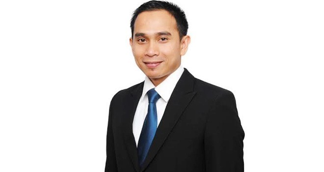 Wasekjend DPP PAN,  Dipo Ilham Djalil. 